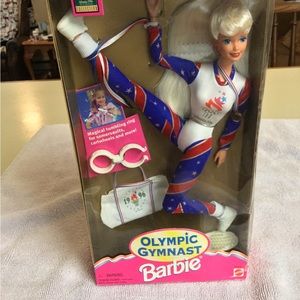 Barbie Olympic gymnast new in box